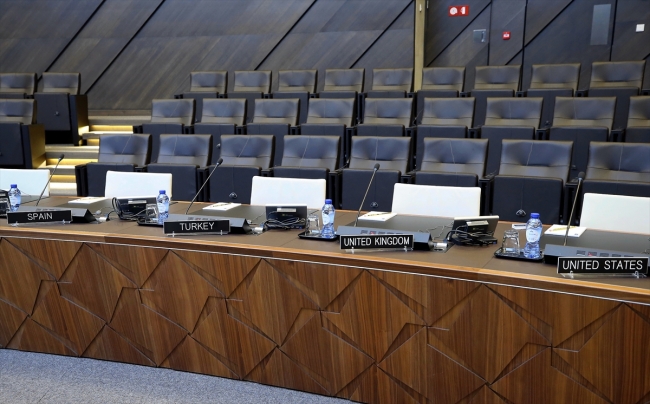 NATO yeni karargahının kapılarını açtı